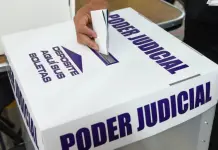 INE multar&aacute; a quienes aparecieron en acordeones en elecci&oacute;n judicial