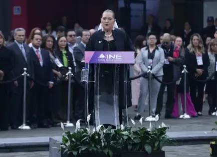 INE da inicio oficial a la histórica elección judicial