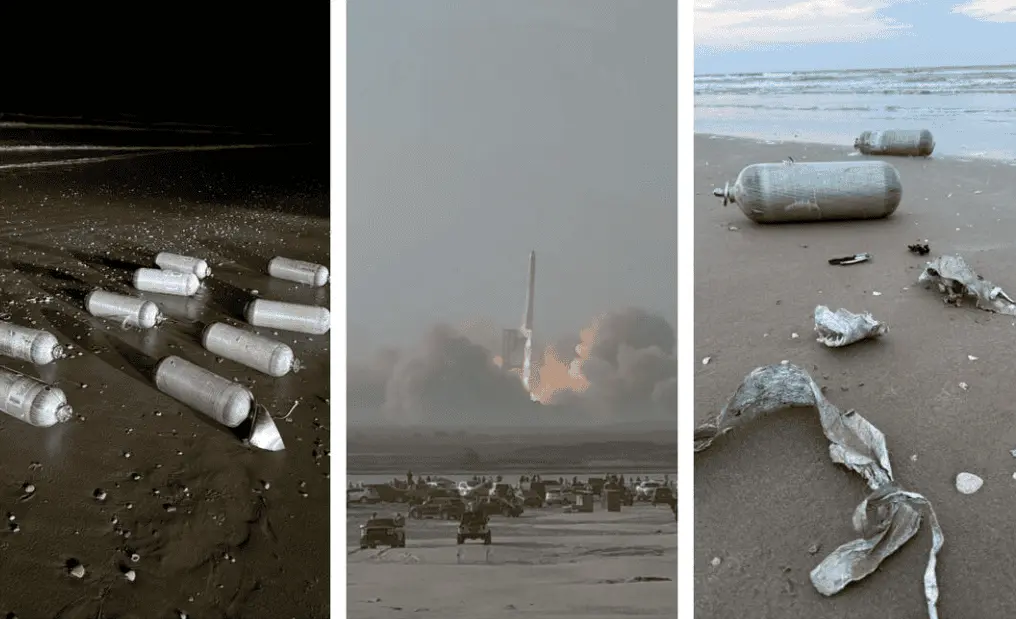Investigan daños por basura espacial de SpaceX en Tamaulipas
