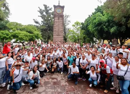 EG: con trabajo defenderemos el Centro Histórico