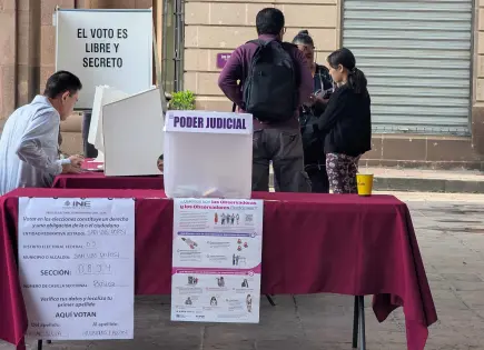 Fotos | Avanza elección judicial con 100% de casillas instaladas: Ceepac
