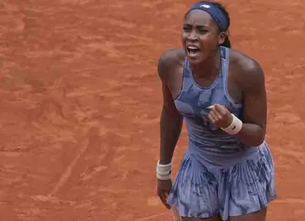 Gauff avanza a segunda semana en Roland Garros