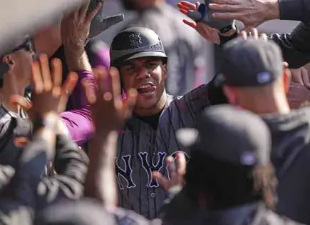 Juan Soto rompe sequía de HR´s