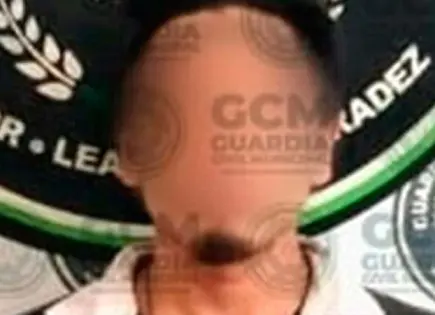 Encarcelan a individuo por violencia familiar