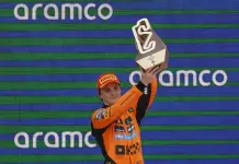 Piastri confirma su candidatura al título en GP de España