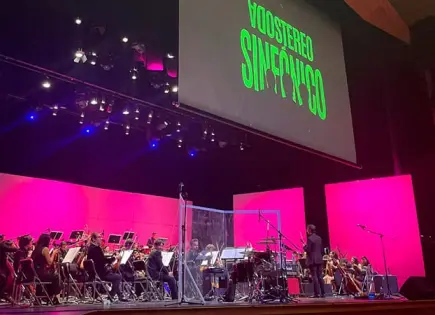 Soda Stereo sonó con la Orquesta Universitaria 