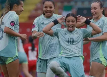 Selección Mexicana Femenil Sub-20 clasifica al Mundial