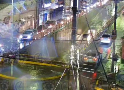 Protección Civil reporta cierres viales por Intensas Lluvias