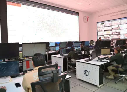 Mesa de Seguridad instala sesión permanente por elección judicial