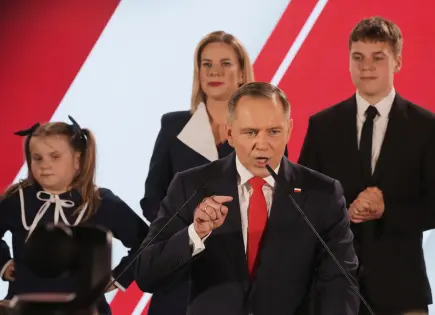 Karol Nawrocki emerge como ganador en las elecciones presidenciales de Polonia 2025