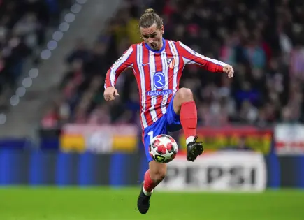 Antoine Griezmann amplía contrato con Atlético de Madrid Antoine Griezmann amplía contrato con Atlético de Madrid