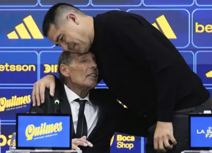 Miguel Ángel Russo inicia su tercer ciclo como técnico de Boca Juniors Miguel Ángel Russo inicia su tercer ciclo como técnico de Boca Juniors