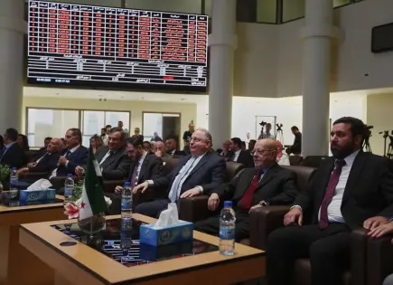 Reapertura de la Bolsa de Valores en Damasco: Nuevo Capítulo para la Economía Siria