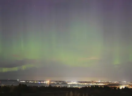 Auroras boreales podrían iluminar cielos de EEUU tras tormentas solares