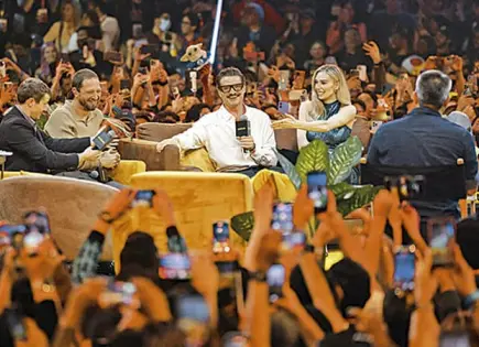 los cuatro fantásticos, BRILLAN EN LA CCXP MÉXICO