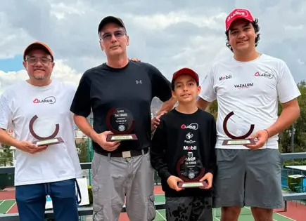 Brillan potosinos en Abierto de Raquet Brillan potosinos en Abierto de Raquet