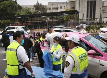 Nacimiento en la calle: Policías ayudan en parto