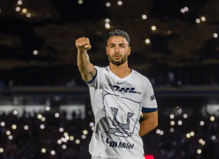 Nathan Silva se postula como nuevo capitán de Pumas Nathan Silva se postula como nuevo capitán de Pumas