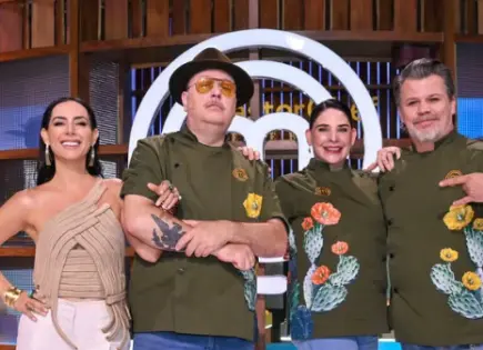 Fans de MasterChef piden la expulsión de la chef Zahie Téllez