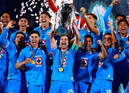 Cruz Azul campeón de Champions Cup