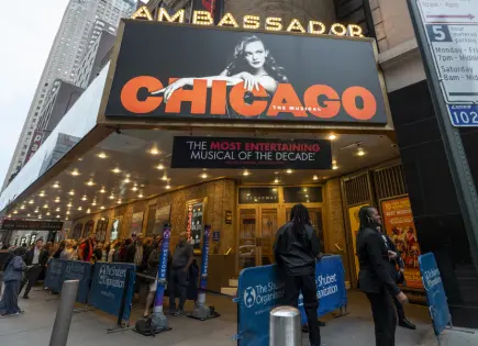 Chicago celebra 50 años en Broadway con su icónico musical