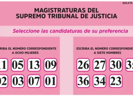 Aventajan para el STJE nombres en el presunto acordeón gallardista