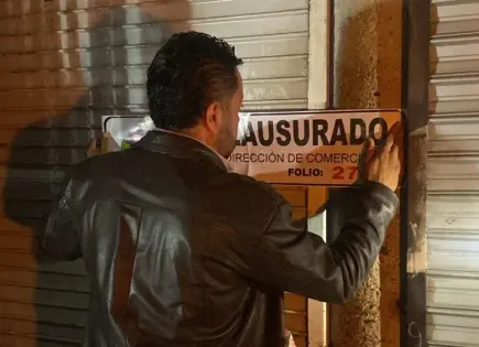 Tres clausuras en Soledad por incumplir ley seca