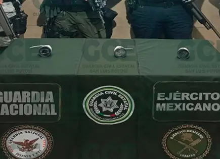 Incautan cámaras de vigilancia de prodencia ilícita Incautan cámaras de vigilancia de prodencia ilícita