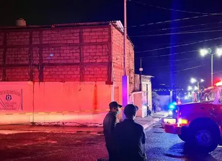 Incendio en anexo mata a 12 personas