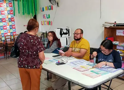 Poca afluencia durante proceso judicial electoral