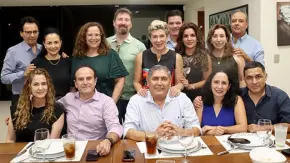 SERGIO SORPRESAS EN SU CUMPLEAÑOS