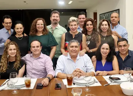 SERGIO SORPRESAS EN SU CUMPLEAÑOS