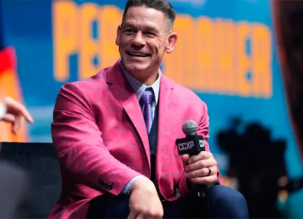 John Cena revela detalles de la segunda temporada de Peacemaker en CCXP México 2025