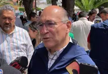 Lluvias no se han reflejado en las presas: Galindo