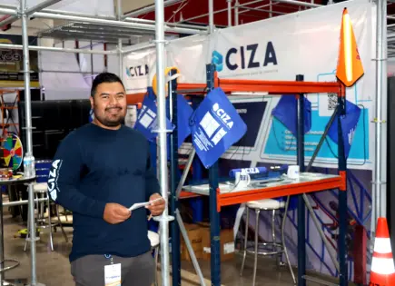 ¡CIZA arrasa en la Feria de Proveeduría y se corona como el REY del almacenamiento industrial en el Bajío!