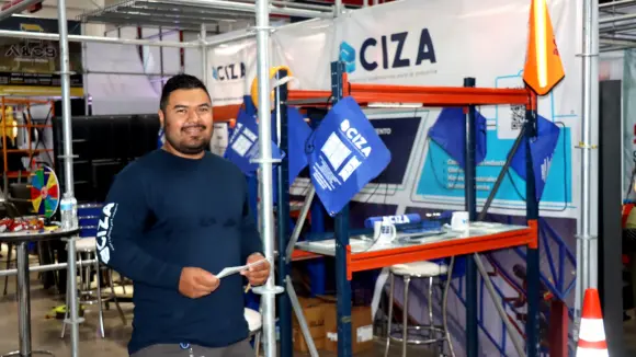 ¡CIZA arrasa en la Feria de Proveeduría y se corona como el REY del almacenamiento industrial en el Bajío!