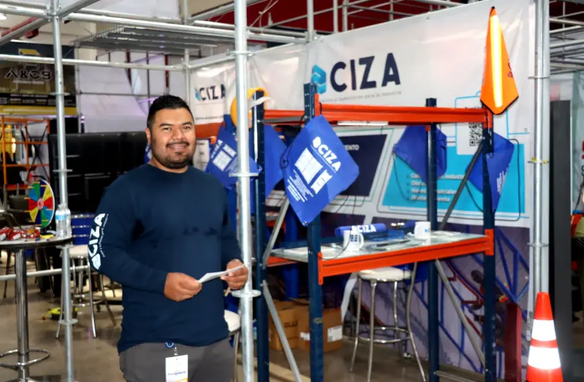 ¡CIZA arrasa en la Feria de Proveeduría y se corona como el REY del almacenamiento industrial en el Bajío!
