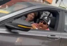 Video | Por eso las matan hijas de su..., dice conductor a mujer en SLP