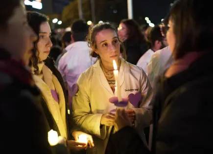 Médicos argentinos reclaman aumento salarial