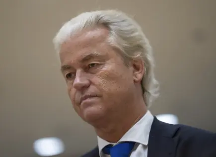Geert Wilders retira a su partido del gobierno holandés por disputa migratoria Geert Wilders retira a su partido del gobierno holandés por disputa migratoria