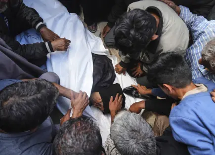 27 muertos en tiroteo cerca de centro de ayuda en Gaza 27 muertos en tiroteo cerca de centro de ayuda en Gaza