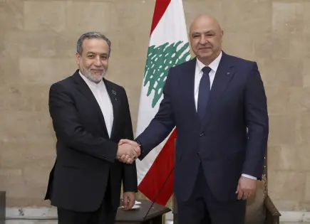 Irán respalda a Líbano en poner fin a presencia militar israelí