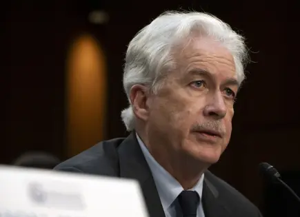 William J. Burns Prepara Revelador Libro sobre CIA