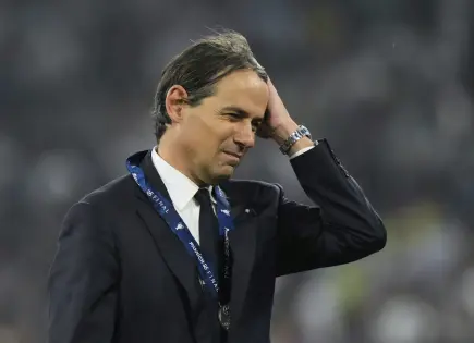 Simone Inzaghi se despide del Inter de Milán tras 4 años al mando