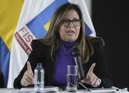 Fiscal colombiana rechaza orden de detención en Guatemala Fiscal colombiana rechaza orden de detención en Guatemala