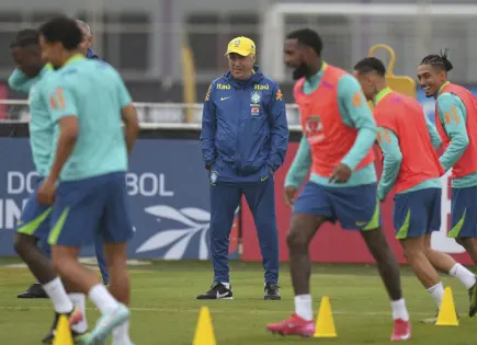 Carlo Ancelotti debuta en Brasil para dirigir eliminatorias del Mundial 2026