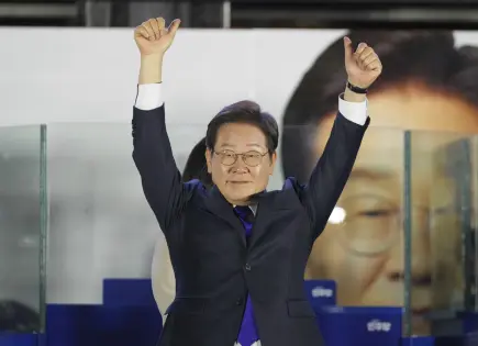 Lee Jae-myung elegido presidente de Corea del Sur en hist&oacute;ricas elecciones