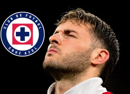 Santiago Gim&eacute;nez presente en el triunfo hist&oacute;rico de Cruz Azul en la Concacaf