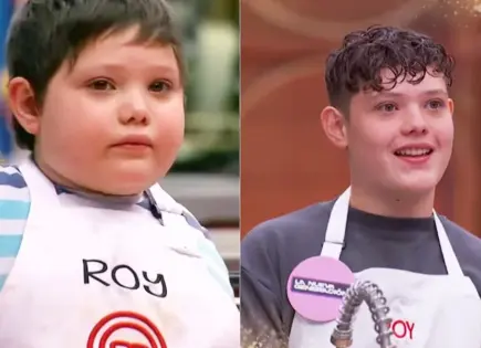 Roy Padilla regresa a MasterChef Junior con 16 años y una nueva imagen