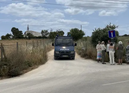 Búsqueda de pistas por caso Madeleine McCann, desparecida en 2007 Búsqueda de pistas por caso Madeleine McCann, desparecida en 2007